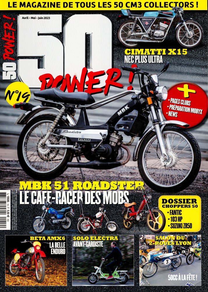 Numéro 19 magazine 50 Power !