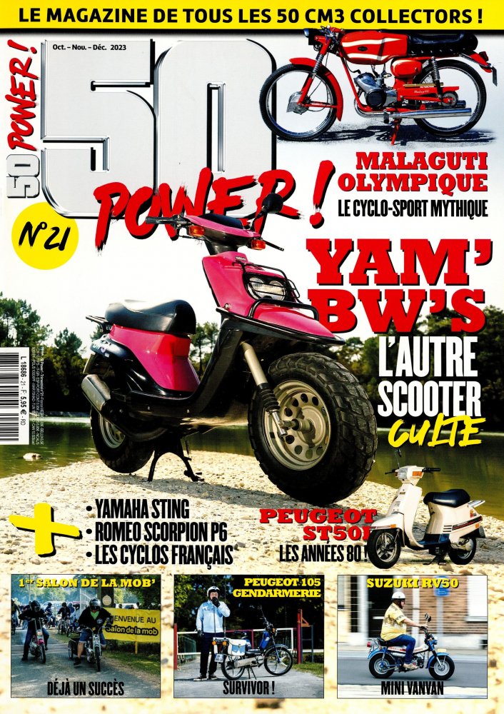 Numéro 21 magazine 50 Power !