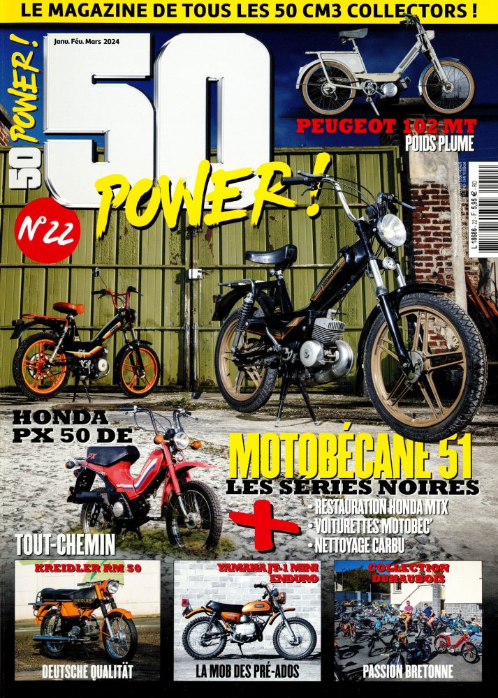 Numéro 22 magazine 50 Power !