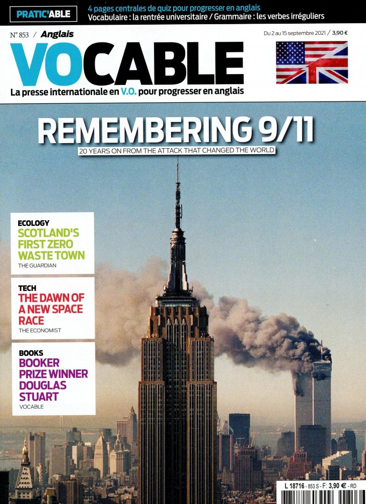 Numéro 853 magazine Vocable Anglais