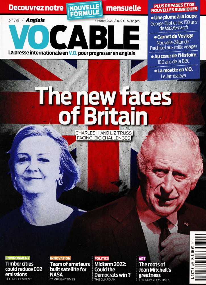 Numéro 878 magazine Vocable Anglais