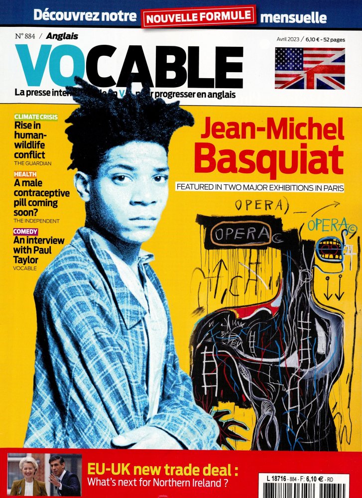 Numéro 884 magazine Vocable Anglais