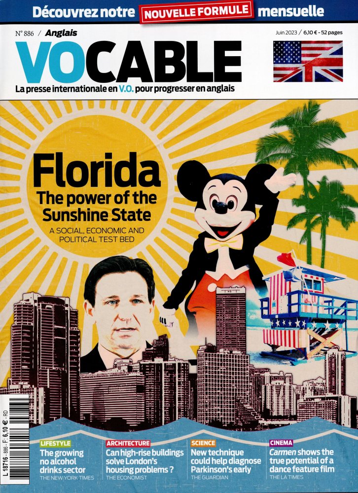 Numéro 886 magazine Vocable Anglais