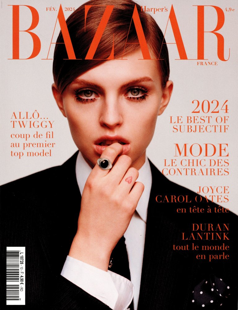 Numéro 10 magazine Harper's Bazaar (France)