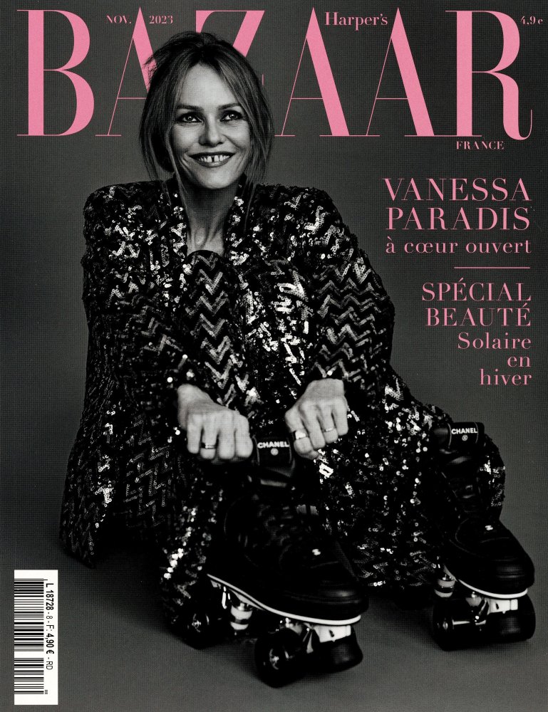 Numéro 8 magazine Harper's Bazaar (France)