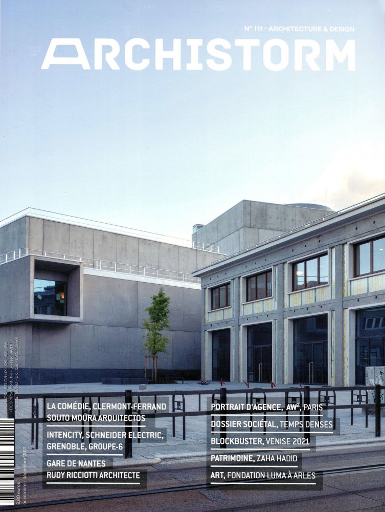 Numéro 111 magazine Archistorm