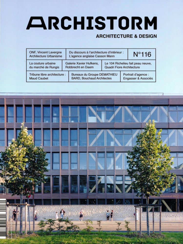 Numéro 116 magazine Archistorm