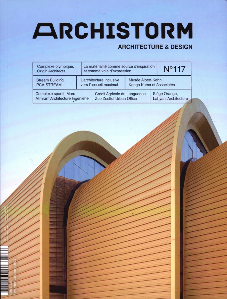 Numéro 117 magazine Archistorm