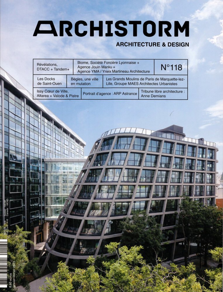 Numéro 118 magazine Archistorm