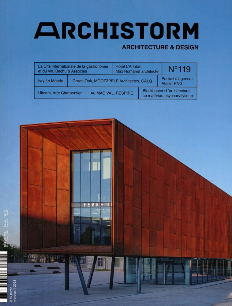 Numéro 119 magazine Archistorm