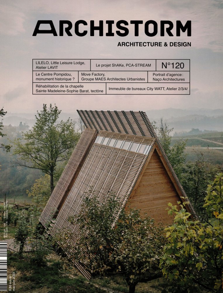 Numéro 120 magazine Archistorm
