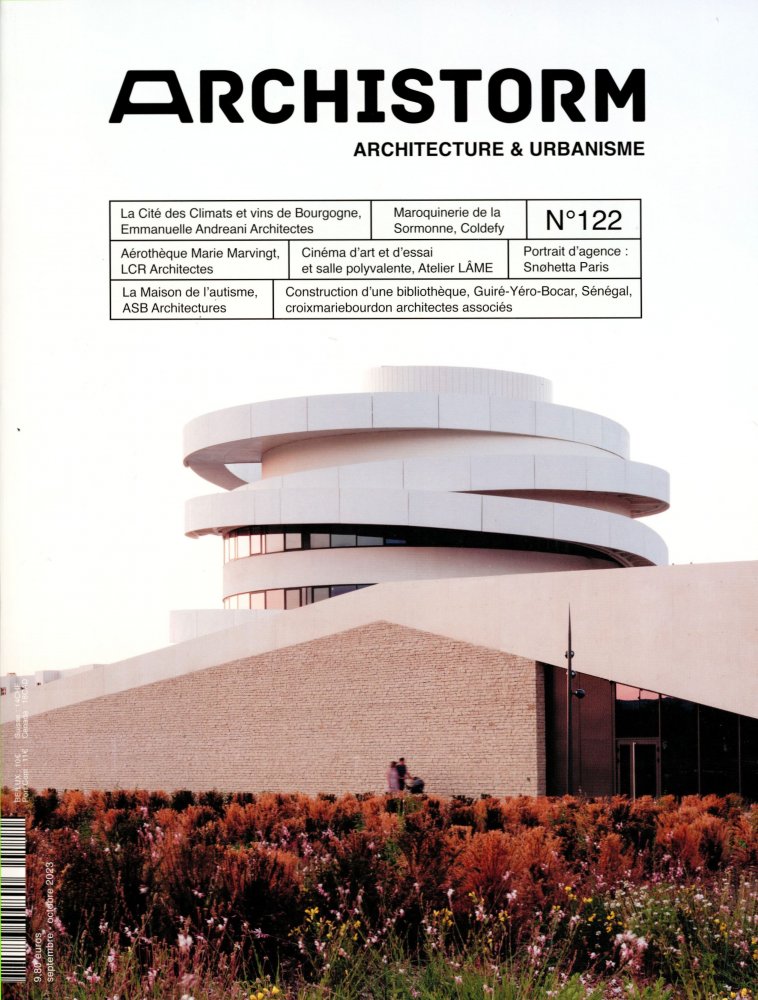 Numéro 122 magazine Archistorm