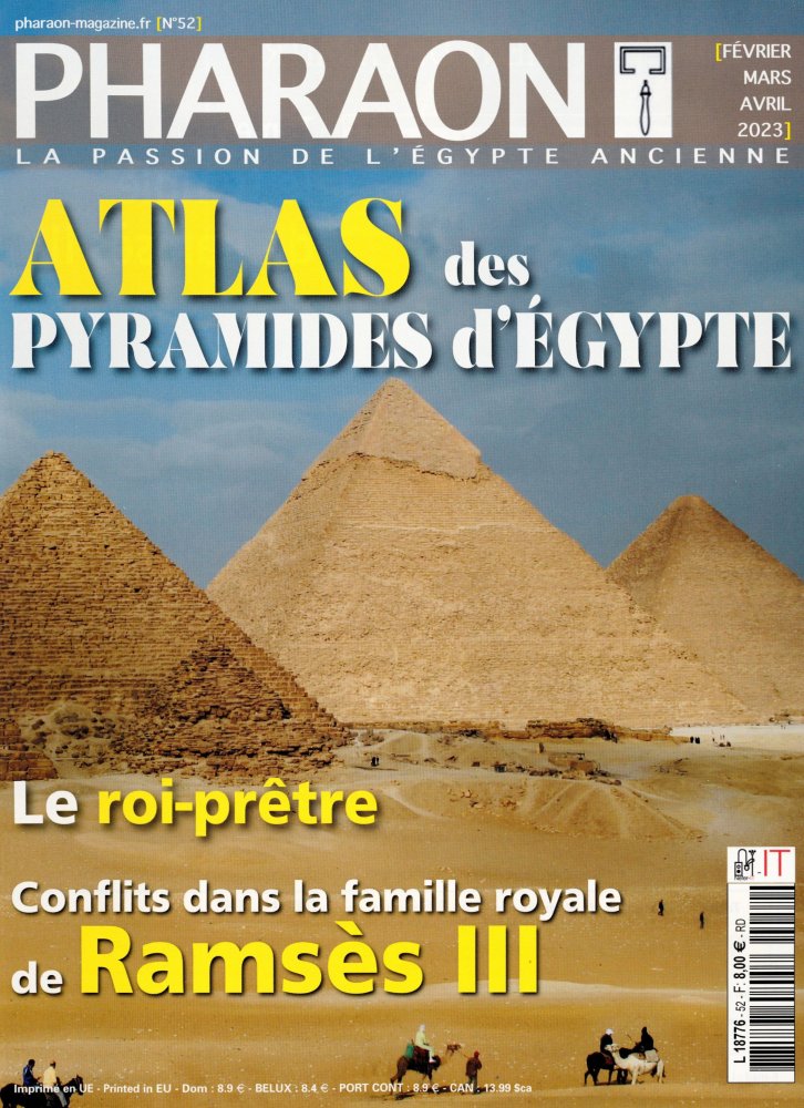 Numéro 52 magazine Pharaon