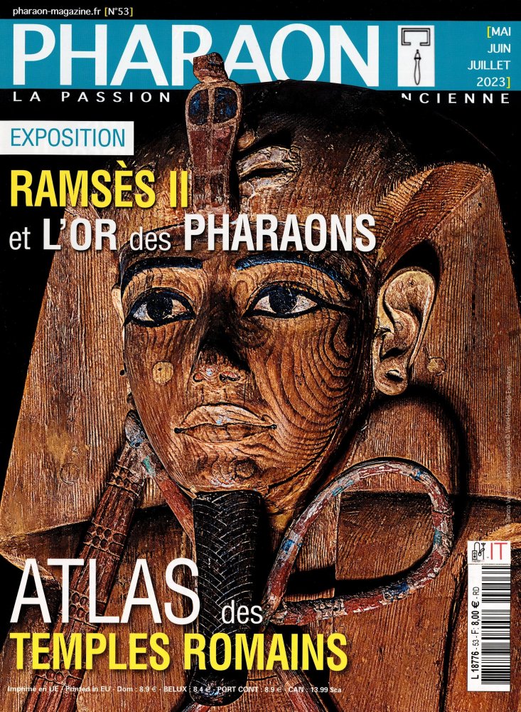Numéro 53 magazine Pharaon