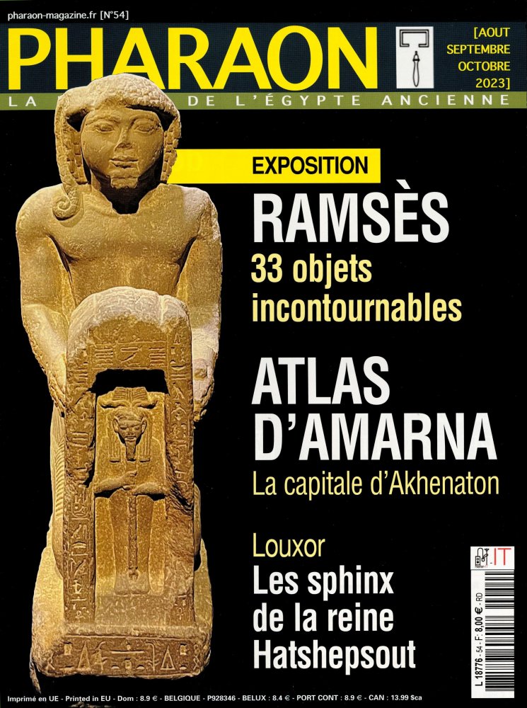 Numéro 54 magazine Pharaon