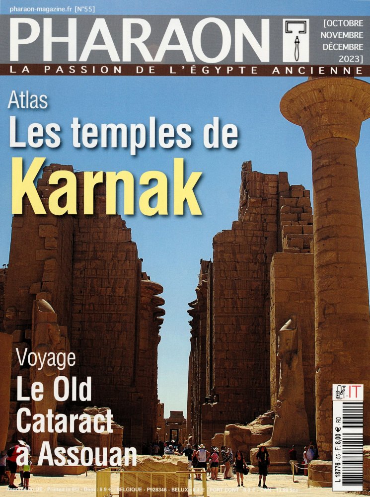 Numéro 55 magazine Pharaon