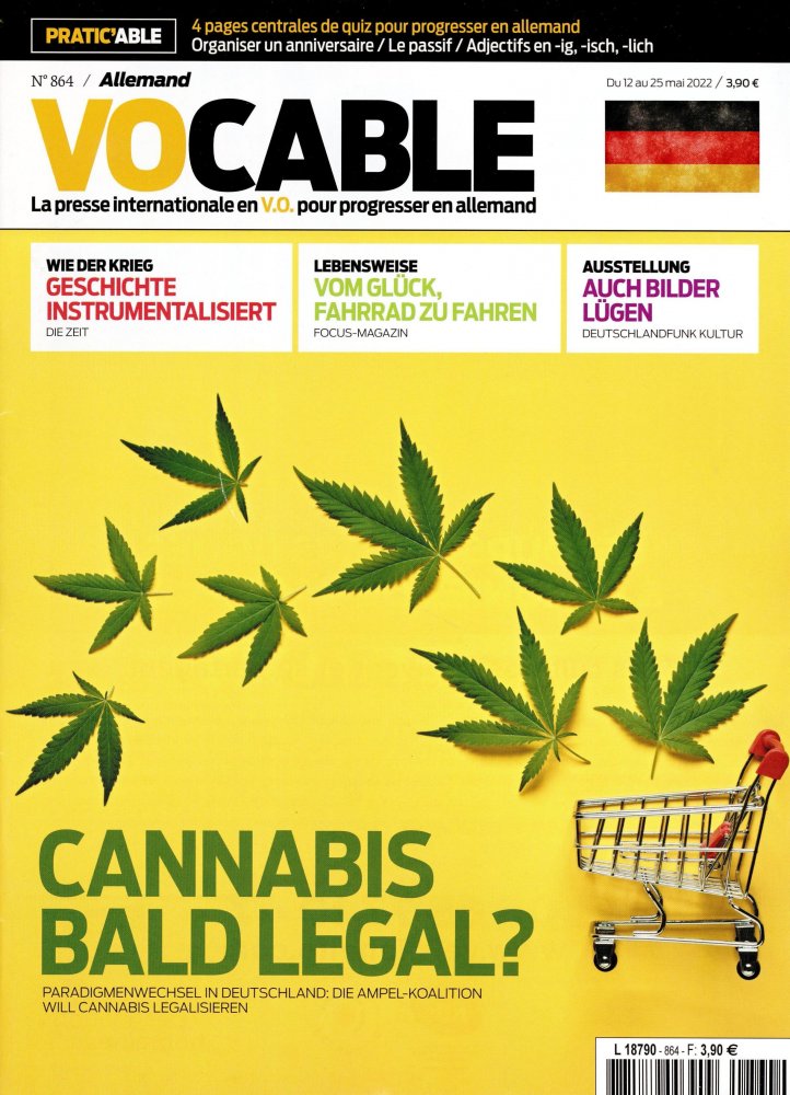 Numéro 864 magazine Vocable Allemand
