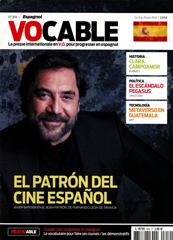 Numéro 859 magazine Vocable Espagnol