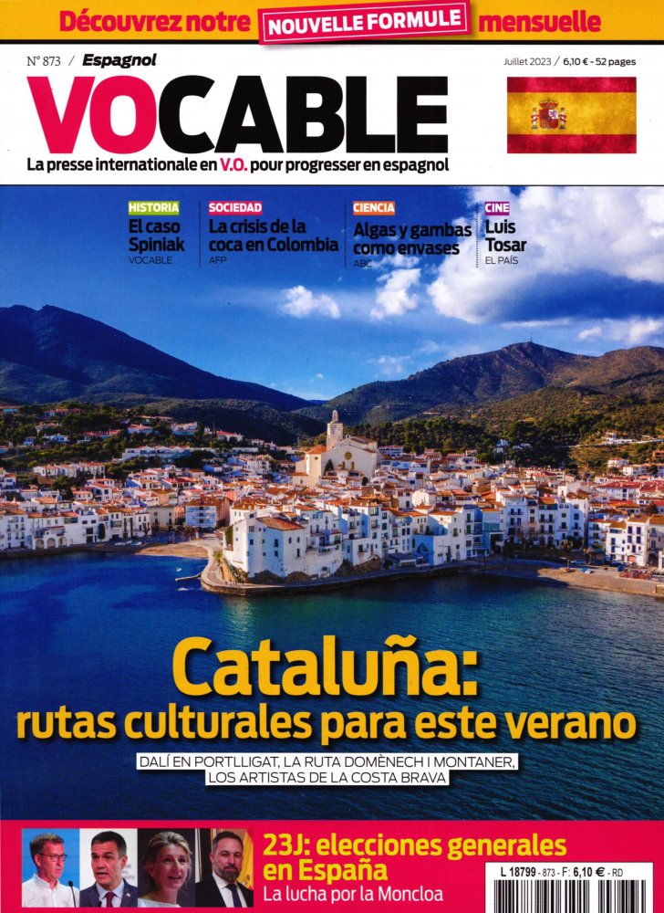 Numéro 873 magazine Vocable Espagnol