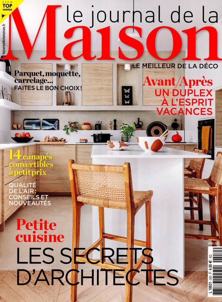 Abonnement magazine Le Journal de la maison au meilleur prix