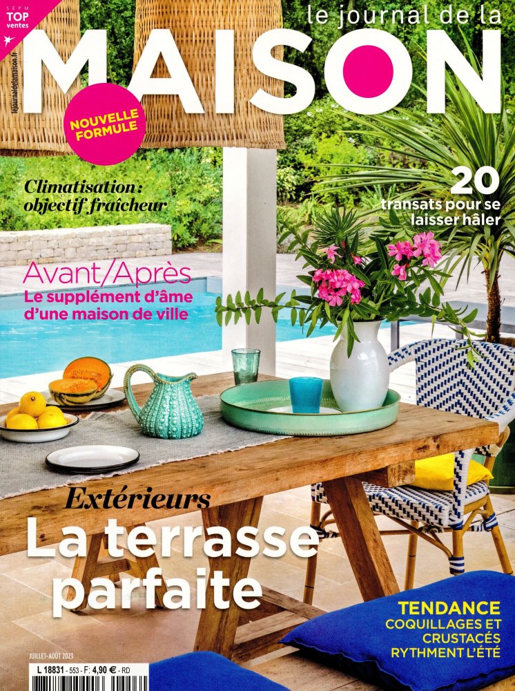 Numéro 553 magazine Le Journal de la Maison