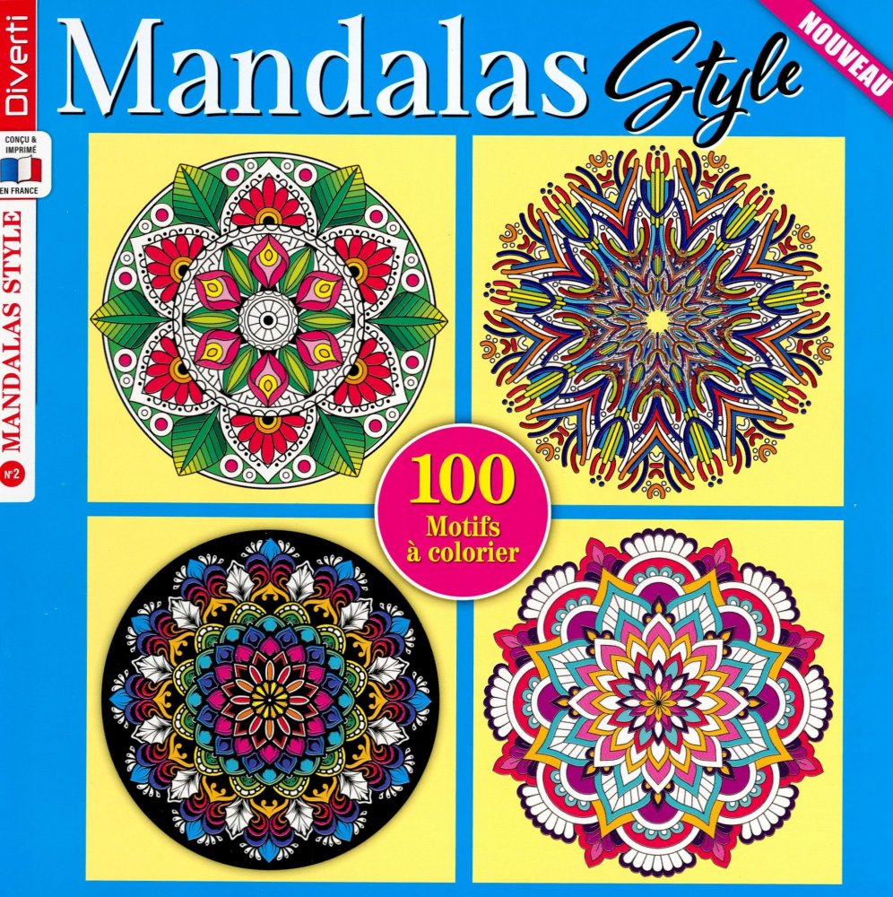 Numéro 2 magazine Mandalas Style