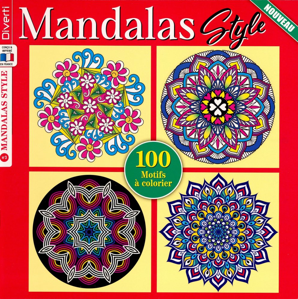 Numéro 3 magazine Mandalas Style