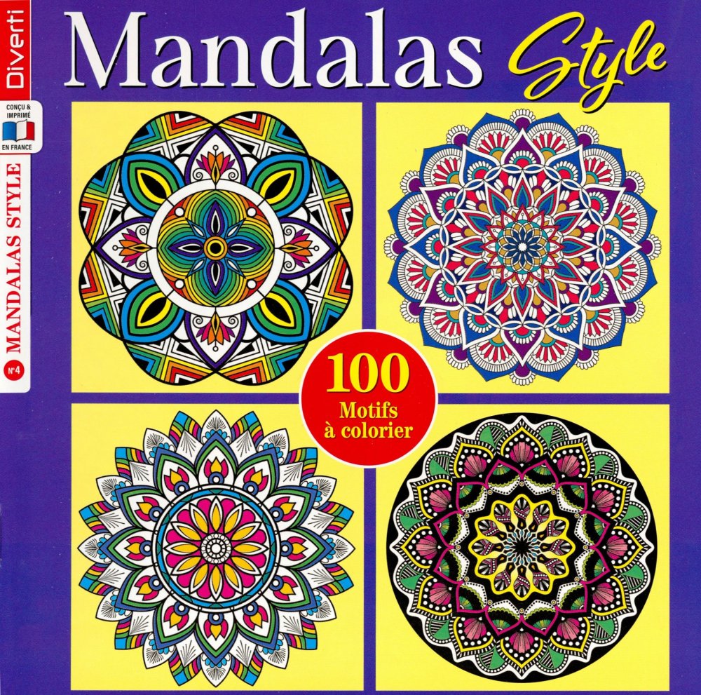 Numéro 4 magazine Mandalas Style