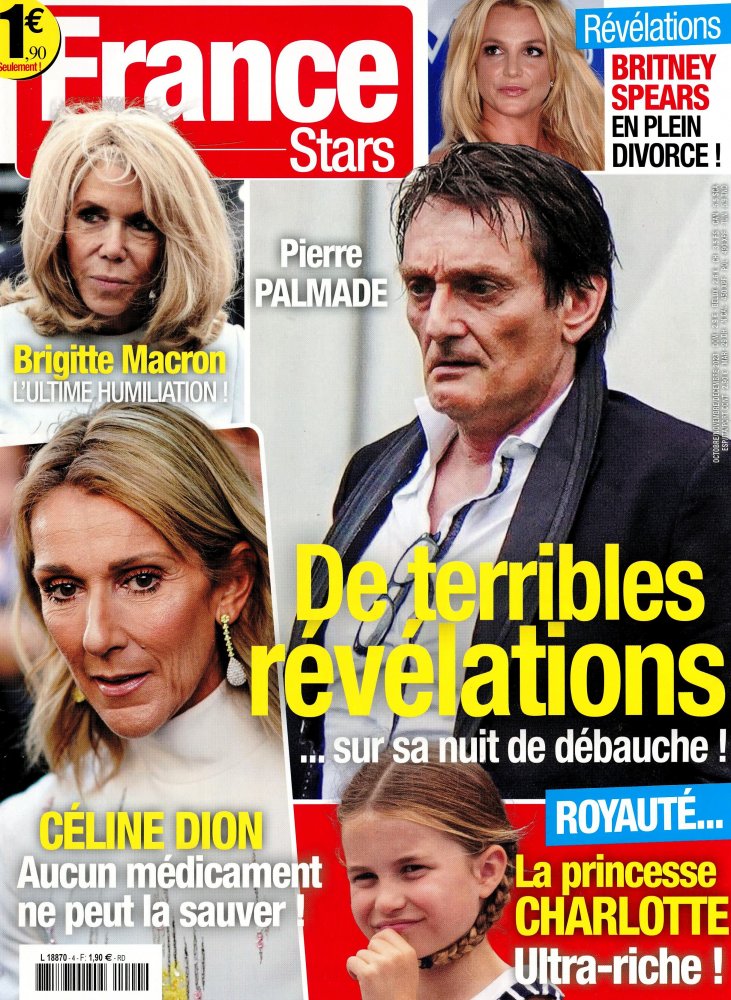 Numéro 4 magazine France Stars