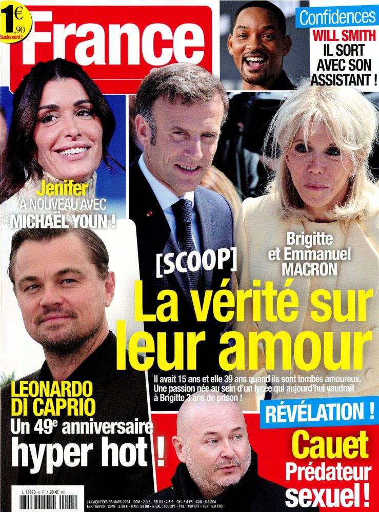 Numéro 5 magazine France Stars