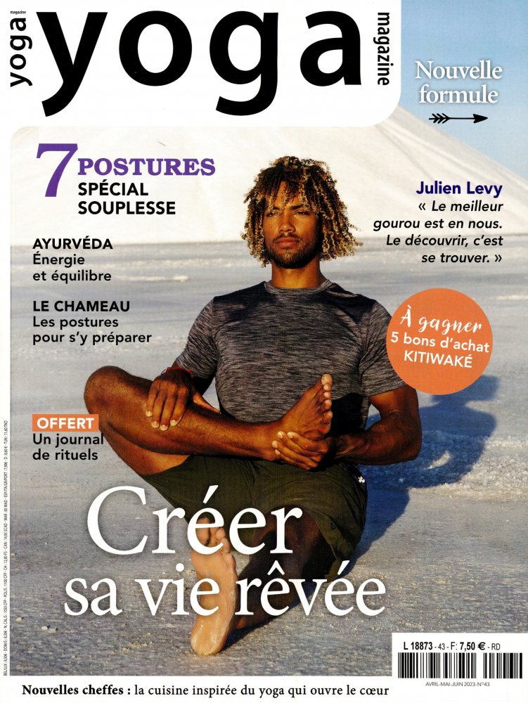 Numéro 43 magazine Yoga Magazine
