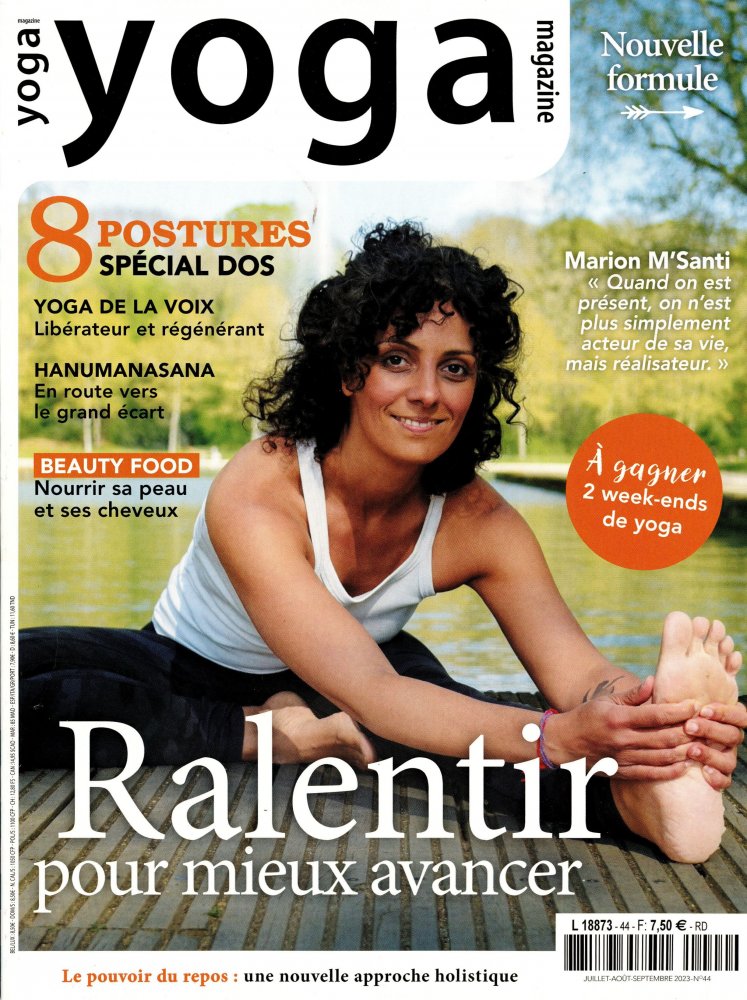 Numéro 44 magazine Yoga Magazine
