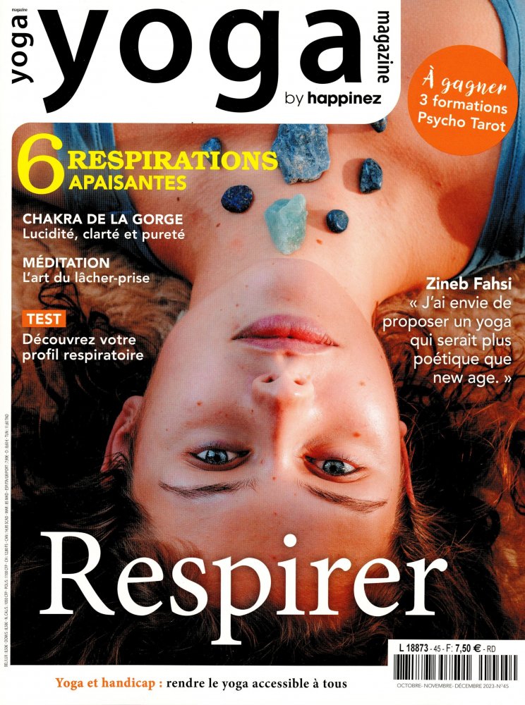 Numéro 45 magazine Yoga Magazine