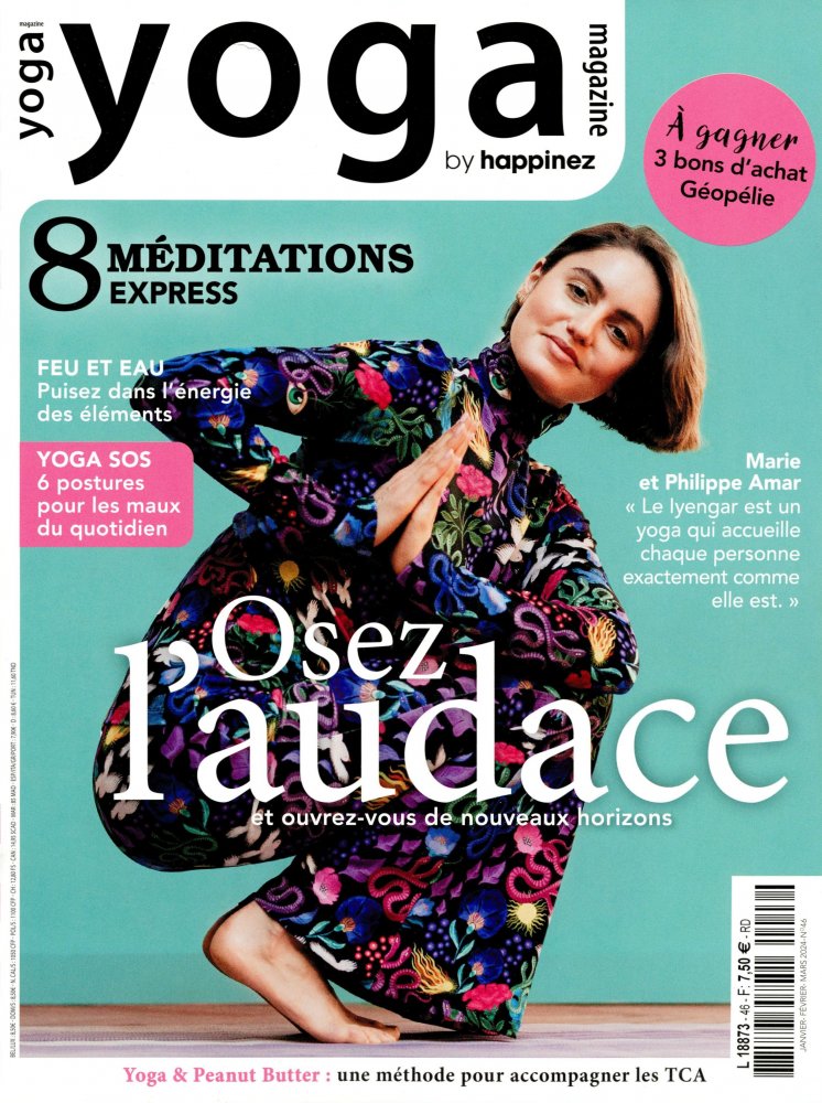 Numéro 46 magazine Yoga Magazine