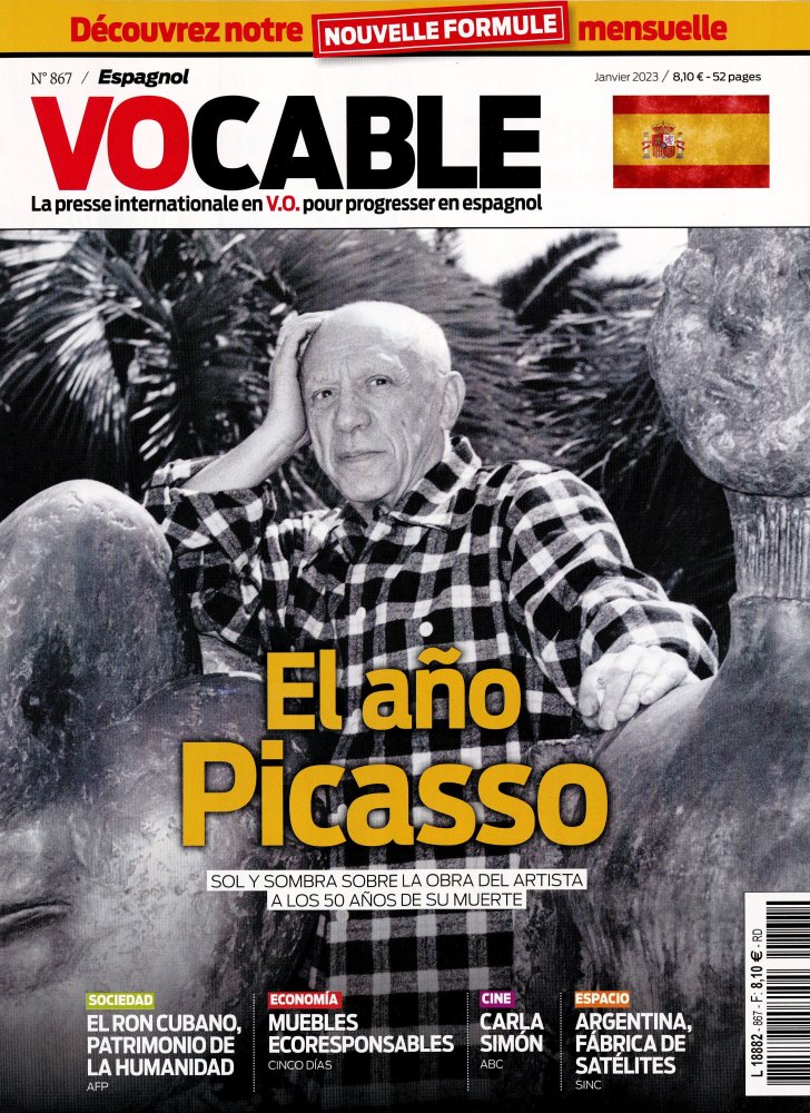 Numéro 867 magazine Vocable Espagnol