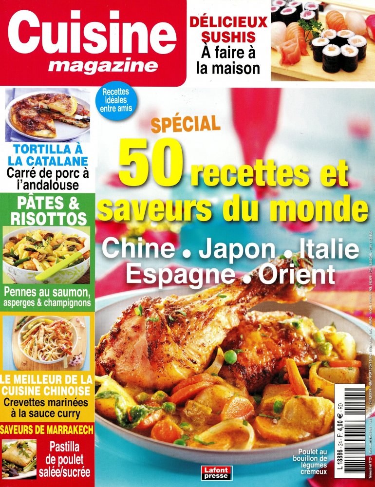 Numéro 24 magazine Cuisine Magazine