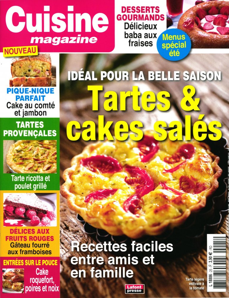 Numéro 25 magazine Cuisine Magazine
