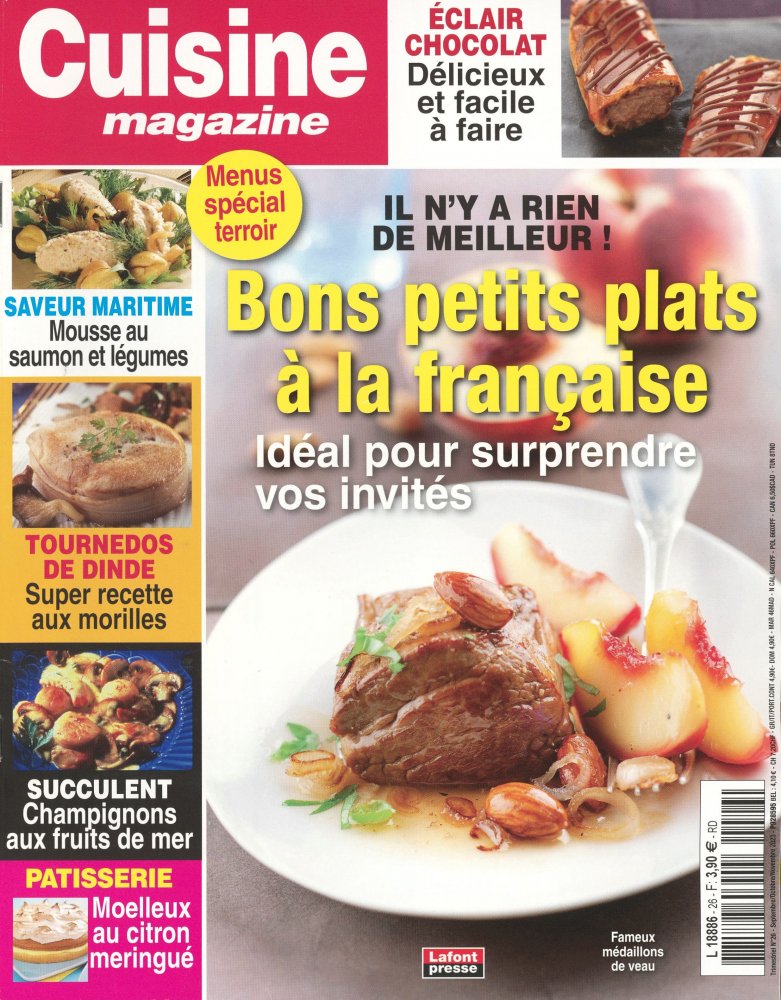 Numéro 26 magazine Cuisine Magazine