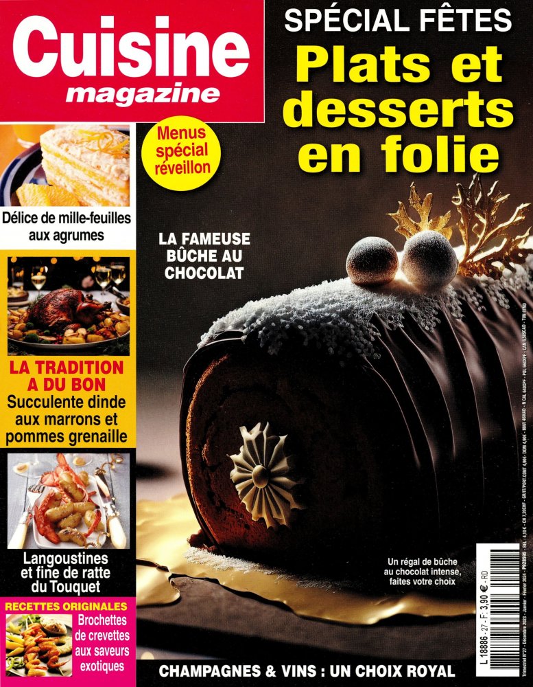 Numéro 27 magazine Cuisine Magazine
