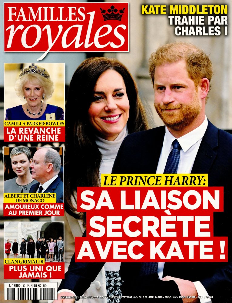 Numéro 42 magazine Familles Royales