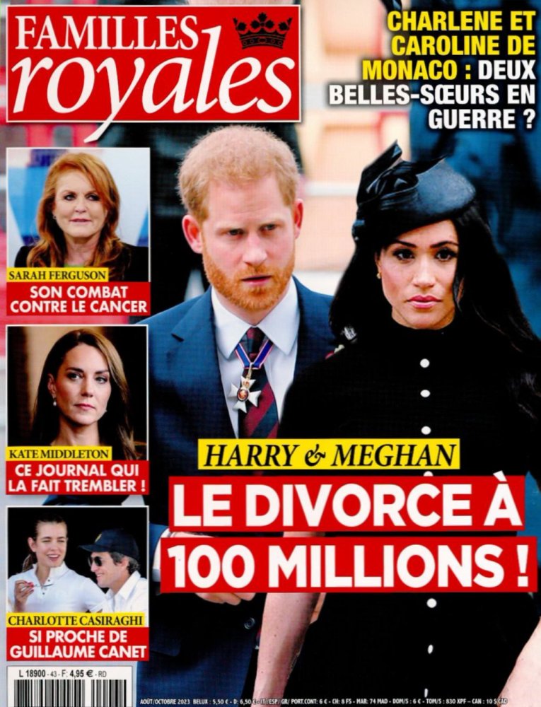Numéro 43 magazine Familles Royales