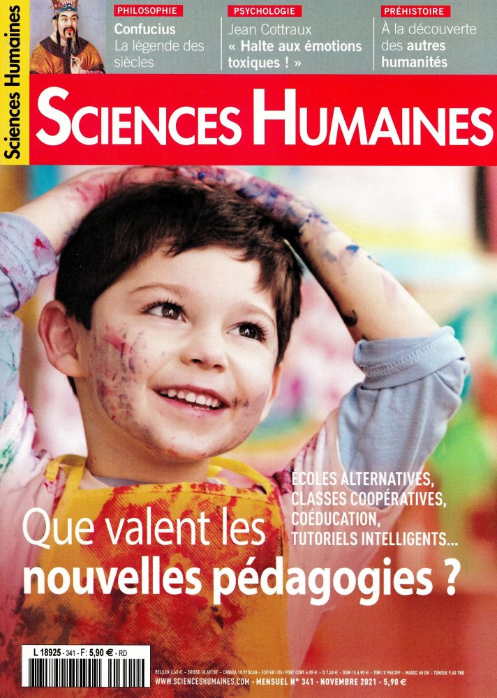 Numéro 341 magazine Sciences Humaines