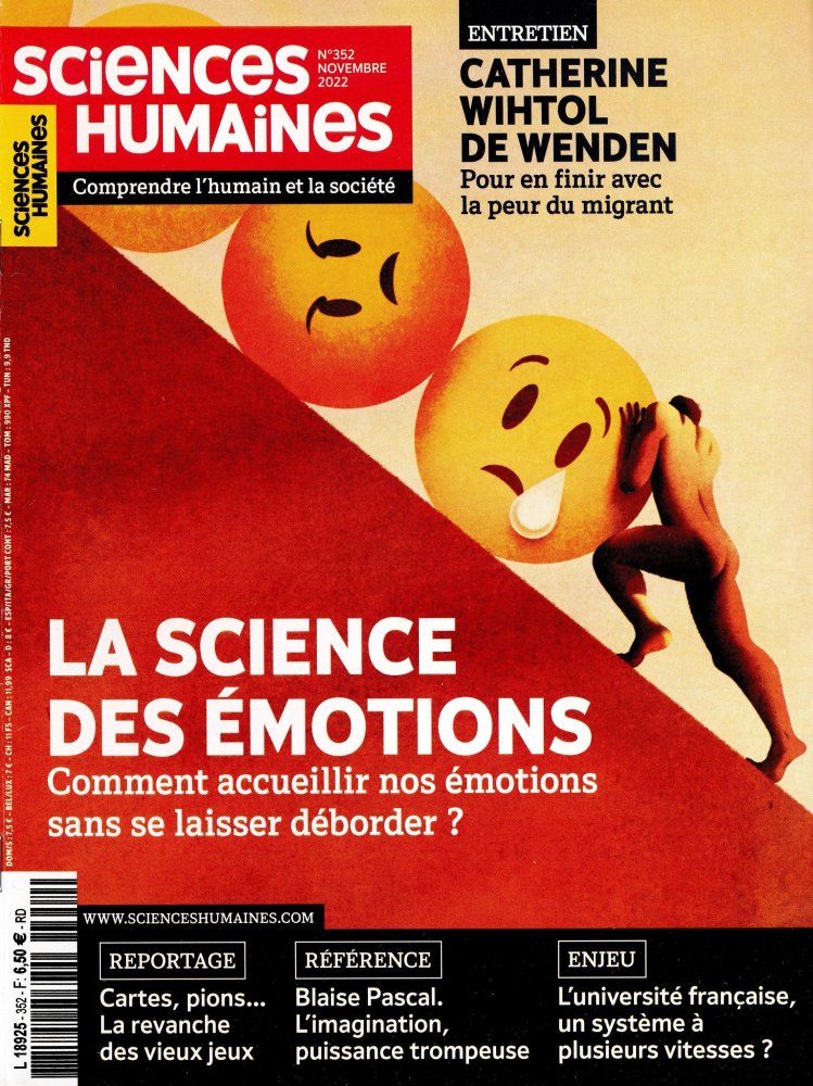 Numéro 352 magazine Sciences Humaines
