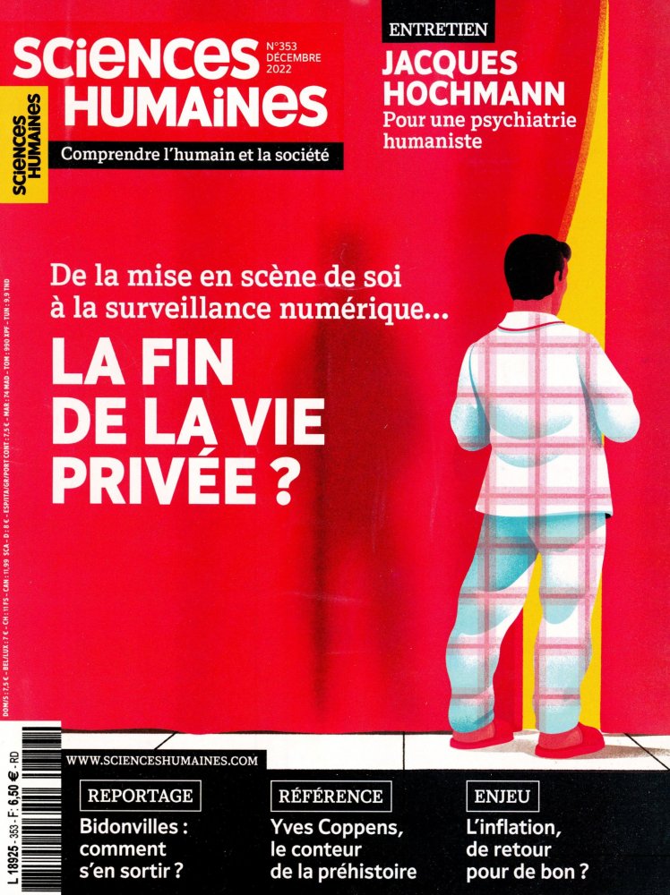 Numéro 353 magazine Sciences Humaines