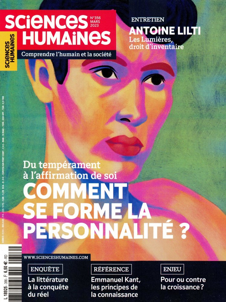 Numéro 356 magazine Sciences Humaines