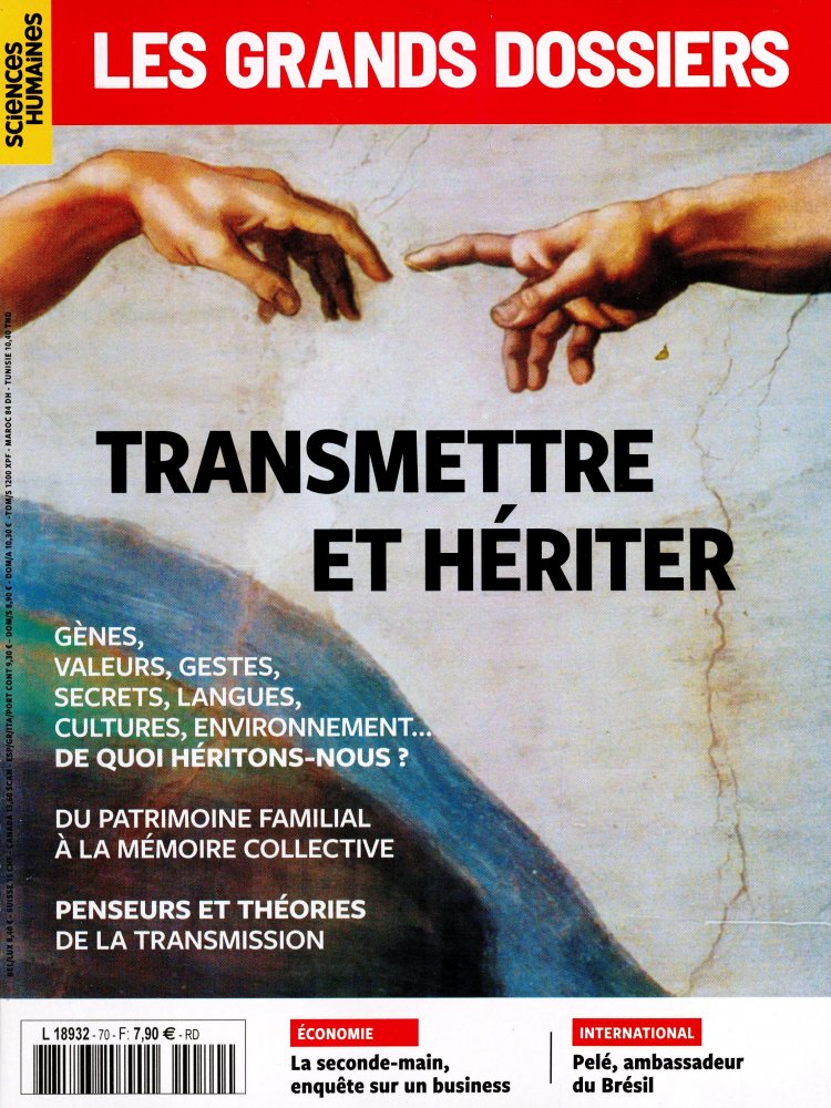 Numéro 70 magazine Les Grands Dossiers Des Sciences Humaines
