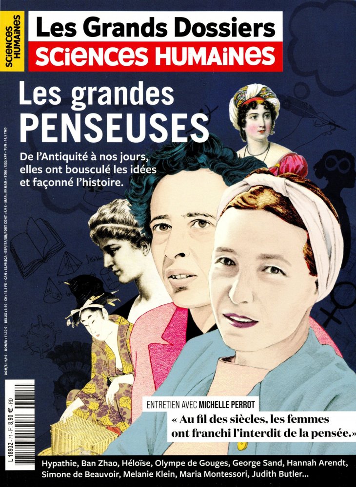 Numéro 71 magazine Les Grands Dossiers Des Sciences Humaines