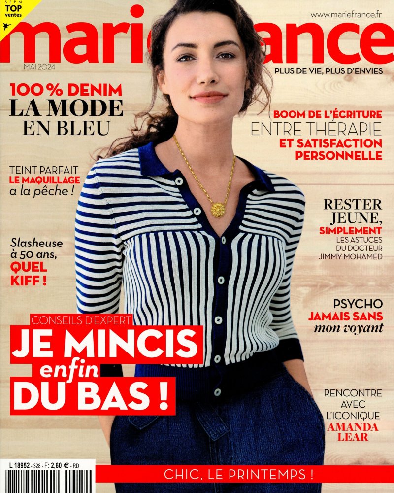 Numéro 328 magazine Marie France