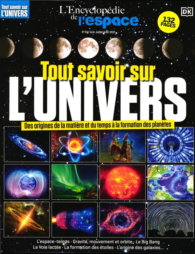 Numéro 3 magazine L'Encyclopédie de l'espace