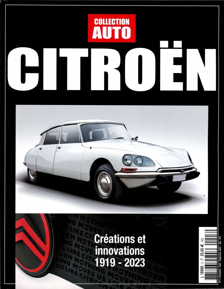 Numéro 3 magazine Collection Auto